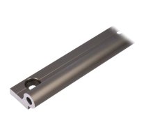 Single rail; aluminium; Ø: 16mm; L: 500mm; DryLin® W; linear guides | WS-16-500  | WS-16-500