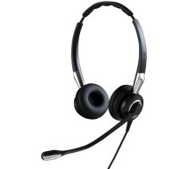 Jabra Biz 2400 II QD Duo NC Wideband Balanced Wired Headset, QD, Black | 2489-825-209  | 570699101773