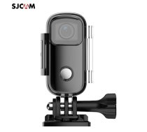 SJCam C100+ Mini 4K Soc tīklu Aktivitāšu un Sporta kamera 30m Magnētisku korpusu Wi-Fi Live režīmu Melna | C100+MI-BK  | 6972476165405 | C100+MI-BK