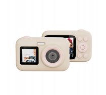 SJCam FunCam Plus Digitālā Bērnu kamera 10MP HD 1080p 2.4" LCD 650mAh Baterija Beige | SJ-FUNPLUS-BE  | 6972476162480 | SJ-FUNPLUS-BE
