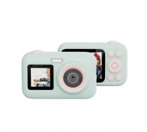 SJCam FunCam Plus Digitālā Bērnu kamera 10MP HD 1080p 2.4" LCD 650mAh Baterija Green | SJ-FUNPLUS-GE  | 6972476162459 | SJ-FUNPLUS-GE