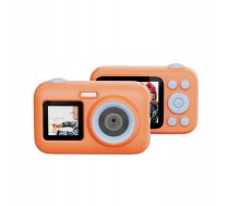 SJCam FunCam Plus Digitālā Bērnu kamera 10MP HD 1080p 2.4" LCD 650mAh Baterija Orange | SJ-FUNPLUS-OR  | 6972476162497 | SJ-FUNPLUS-OR