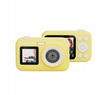 SJCam FunCam Plus Digitālā Bērnu kamera 10MP HD 1080p 2.4" LCD 650mAh Baterija Yellow | SJ-FUNPLUS-YE  | 6972476162466 | SJ-FUNPLUS-YE