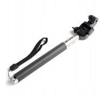 SJCam Oriģināls Monopod Selfie stiprinājums ar universālu vītnes fiksāciju visām sporta kamerām (28-90cm) Black | SJ-ACC-MONOPOD  | 5902729071703 | SJ-ACC-MONOPOD