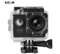 SJCam SJ4000 Ūdendroša 30m Sporta Kamera 12MP 170 grādi 1080p HD 30fps 2.0" LCD Ekrāns Melna | SJ4000-BK  | 6970080834519 | SJ4000-BK