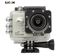 SJCam SJ5000x Elite Wi-Fi Ūdendroša 30m Sporta Kamera 12.4MP 170° 4K HD 2.0" LCD Ekrāns Sudraba | SJ5000xWIFI-SI  | 6970080835462 | SJ5000xWIFI-SI