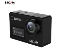 SJCam SJ8 Plus Wi-Fi Ūdendroša 30m Sporta Kamera 12MP 170° 4K 30fps HD 2.33" IPS Touch LCD ekrāns Melna | SJ8PLUS-BK  | 6970080838234 | SJ8PLUS-BK