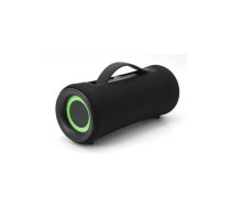 Skaļrunis Gembird Wireless LED Boombox Speaker Black | SPK-BT-LED-04  | 8716309130455 | SPK-BT-LED-04