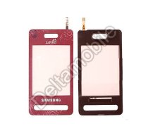 Skārienjūtīgais panelis SAMSUNG D980 (sarkans) SWAP | 49932