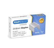 Skavas RAPESCO 24/6mm (iepakojumā 1000 gab.) | 200-15356  | 5018505025096