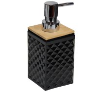 Šķidro ziepju dozators Diamond, melns | 4750959136539 | 4750959136539 | 9136539