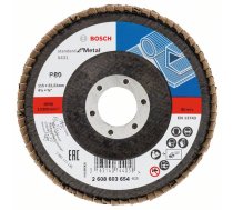 Slīpēšanas disks metālam Standard 115X22mm,80 | 2608603654  | 3165140744058