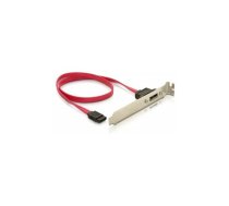 Slotbracket 1x eSATA port external | 84353