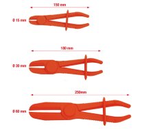 Šļūtenes skavu knaibļu komplekts, 3 gab., KS Tools | 115.5050_KST  | 4042146014974 | 115.5050&KST