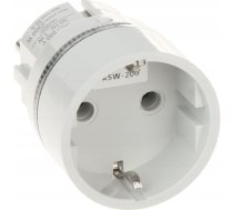 Smart Plug F-W Smart plug (230V AC control, SCHUKO, white) | ASW-200 F-W | ASW-200 F-W