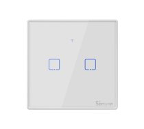 Smart Switch WiFi + RF 433 Sonoff T2 EU TX (2 kanāli) | PIP16211