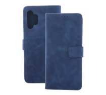 Smart Velvet case for Samsung Galaxy S24 navy blue | GSM177624  | 5900495755841 | GSM177624