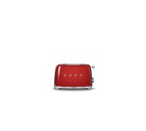 SMEG Toaster (TSF01RDEU) red | TSF01RDEU  | 8017709186968 | TSF01RDEU