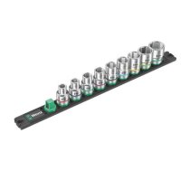 Socket: 6-angles-set; inch,socket spanner; 1/2"; 37mm; 9pcs. | WERA.05005480001 | 05005480001
