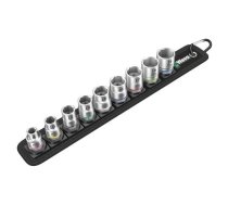 Socket: 6-angles-set; socket spanner; 3/8"; 29mm; 9pcs. | WERA.BELT/B4 | 05003973001