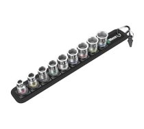Socket: 6-angles-set; socket spanner; 3/8"; 9pcs. | WERA.BELT/B1 | 05003970001