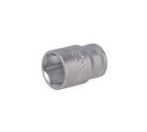 Socket; 6-angles,socket spanner; HEX 13mm; 1/4"; 25mm; tool steel | SA.SBS60-13  | SBS60-13