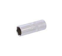 Socket: 6-angles; socket spanner; HEX 16mm; 1/2"; for spark plugs | YT-1253 | YT-1253