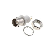 Socket; BNC; female; insulated; straight; soldering | BNC-056