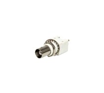 Socket; BNC; female; insulated; straight; THT; for panel mounting | BNC-208