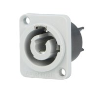 Socket; circular; male; PIN: 3; 25A; thermoplastic; HP; IP54; 250VAC | HP-3-MDG  | HP-3-MDG