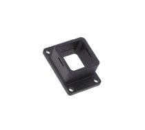 Socket cover; VerIO™; flange (4 holes),for panel mounting | 10140957-101LF  | 10140957-101LF