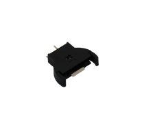 Socket; CR2032,DL2032; Batt.no: 1; vertical,THT; black; 20mm | DS1092-01-B6P  | DS1092-01-B6P