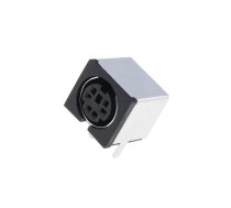 Socket; DIN mini; female; PIN: 6; shielded; THT | 4850.2610  | 4850.2610