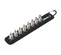 Socket: hex key-bit-set; 1/4"; 28mm; Kit: socket bits 1/4" | WERA.BELT/A2 | 05003881001