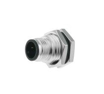 Socket; M12; PIN: 3; male; A code-DeviceNet / CANopen; soldering | 12-03PMMS-SF8001  | M12A-03PMMS-SF8001