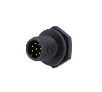 Socket; M12; PIN: 8; male; A code-DeviceNet / CANopen; soldering | LTWM12P-08PMMS-SC  | LTWM12P-08PMMS-SC