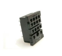 Socket; PIN: 8; 10A; 250VAC; H: 12mm; W: 22mm; PCB; for PCB; -55÷70°C | PY08-02 | PY08-02