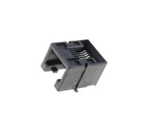 Socket; RJ12; PIN: 6; Cat: 3; low profile; gold-plated; Layout: 6p6c | MX-85502-5007  | 85502-5007