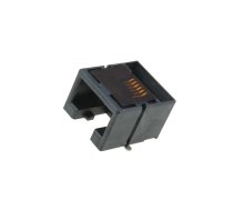 Socket; RJ45; PIN: 8; Cat: 3; low profile; gold-plated; Layout: 8p8c | MX-85502-5008  | 85502-5008