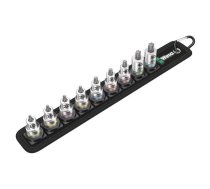 Socket: Torx®-bit-set; 3/8"; 35mm; Kit: socket bits 3/8" | WERA.BELT/B3 | 05003972001