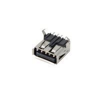 Socket; USB A; SMT; horizontal | USBA-G-SMD  | DS1095-BNM0