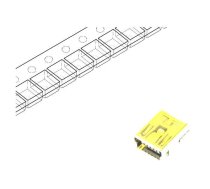 Socket; USB B mini; SMT; PIN: 5; horizontal | ESB34101000Z-N  | ESB34101000Z