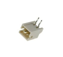 Socket; wire-board; male; 1.5mm; PIN: 2; THT; 100V; 1A; tinned; 20mΩ | NX1500-02SMR  | A1500WR-2P