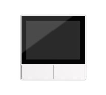 Sonoff NSPanel WHITE 2 grupu viedais WiFi sienas slēdzis ar LED paneli, termostatu un viedo ainas slēdzi | HMA0153