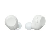 Sony Headphones WF-C710N Bluetooth In-ear White Noise canceling Wireless | WFC710NW.CE7 | 4548736164215