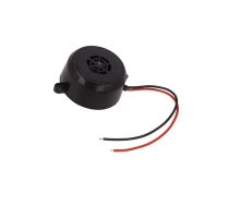 Sound transducer: piezo signaller; 12÷24VDC; Sound level: 100dB | BUZ-P