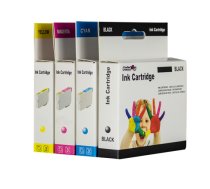 Compatible Print4U HP 935XL (C2P26AE) Ink Cartridge, Yellow | CH/C2P26AE  | 695245931214