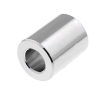 Spacer sleeve; 20mm; cylindrical; brass; nickel; Out.diam: 6mm | DR316/3.2X20  | 316/3.2X20