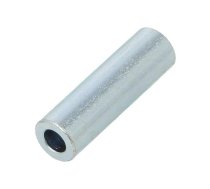 Spacer sleeve; 20mm; cylindrical; steel; zinc; Out.diam: 6mm | DR326/3.2X20  | 326/3,2X20
