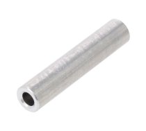 Spacer sleeve; 30mm; cylindrical; aluminium; Out.diam: 6mm | DR336/3.2X30  | 336/3,2X30